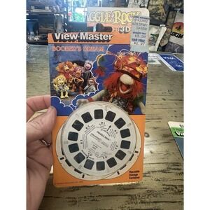Vintage Fraggle Rock View Master Reels X3 In Original Package.